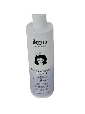 Ikoo Infusions Don't Apologize Volumize Conditioner Thin Brittle Hair 11.8 ozNEW